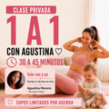 Clase privada 1 a 1 con Agustina · 30 - 45 minutos