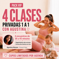 Pack VIP · 4 clases 1 a 1 conmigo 🥰 de 30 a 45 minutos